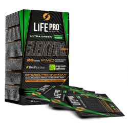 Elektro de 20x20g suplemento de la sección pre entreno hecho por LifePRO
