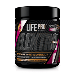 Elektro en 400g hecho por LifePRO en la sección de pre entreno