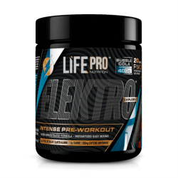 Elektro en 400g de la marca LifePRO suplemento de pre entreno