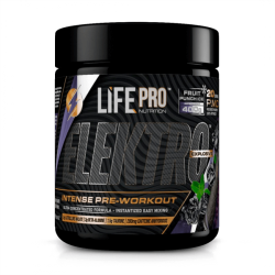 Elektro de 400g en la categoría pre entreno por LifePRO