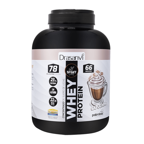 Whey Protein - 2Kg [Drasanvi]