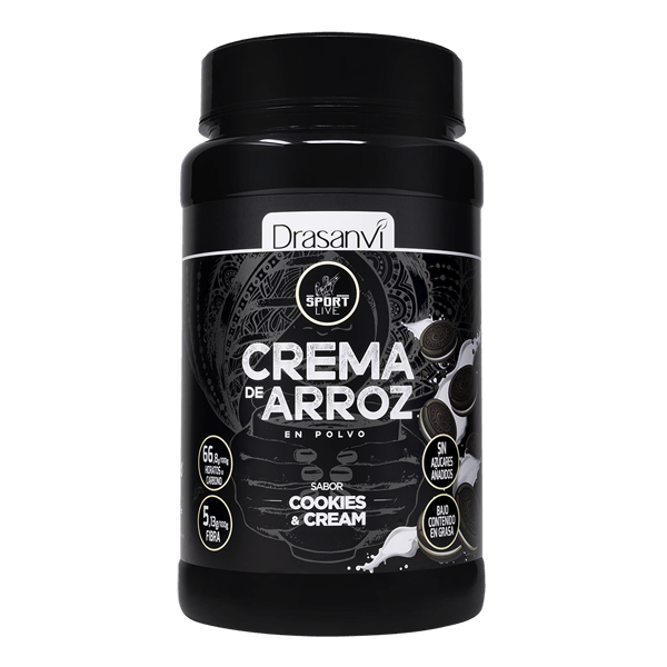 Crema de Arroz - 1Kg [Drasanvi]