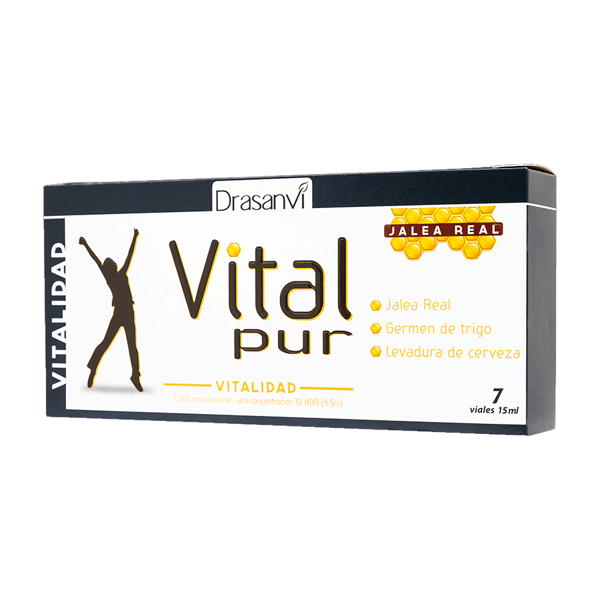 Vitalpur Vitalidad en 7 viales de la categoría vitalidad y energia de Drasanvi