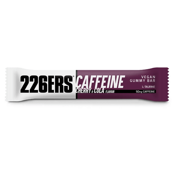 Barrita Vegan Gummy Bar con Cafeína bote de 30g por 226ERS de la categoría barritas de carbohidratos