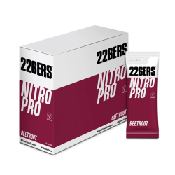 Nitro Pro Beetroot envase de 14x10g por 226ERS suplemento de la sección rendimiento