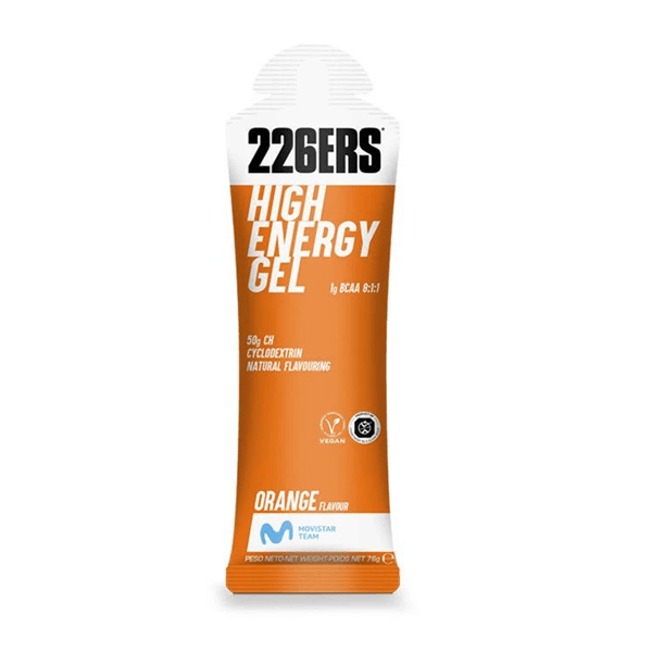 High Energy Gel BCAA en 60ml por 226ERS de la sección energéticos