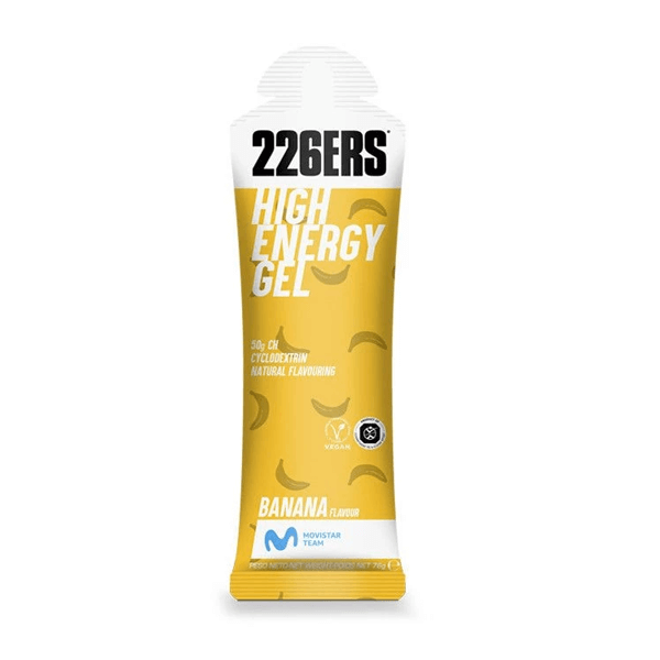 High Energy Gel presentación de 60ml en la categoría energéticos de 226ERS