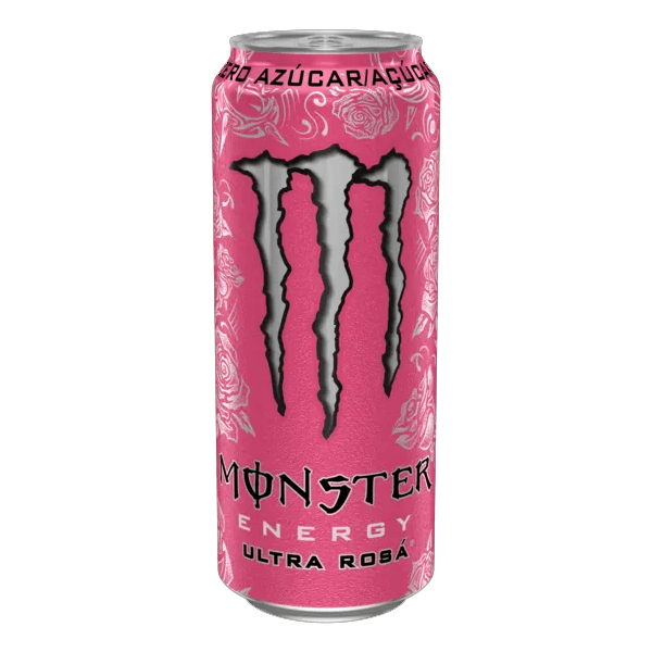 Monster Energy Ultra Rosa de Monster Energy