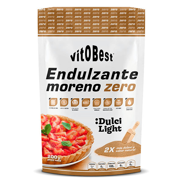 Endulzante Moreno Zero de 200g de la categoría aderezos y sazonadores bajos en sodio hecho por VitoBest