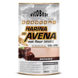 Harina de Avena envase de 1kg de la marca VitoBest de la sección harina de avena dulce