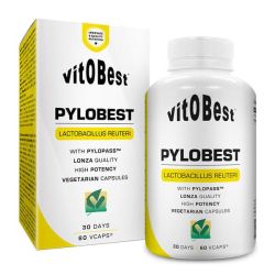 PyloBest envase de 60 cápsulas de la marca VitoBest (Digestivos)