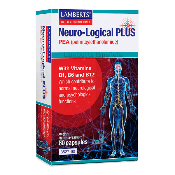 Neuro-Logical PLUS presentación de 60 cápsulas de Lamberts en la categoría mejora general