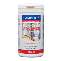Multi-Guard Advance de 60 tabletas de la marca Lamberts de la categoría complejos multivitaminicos