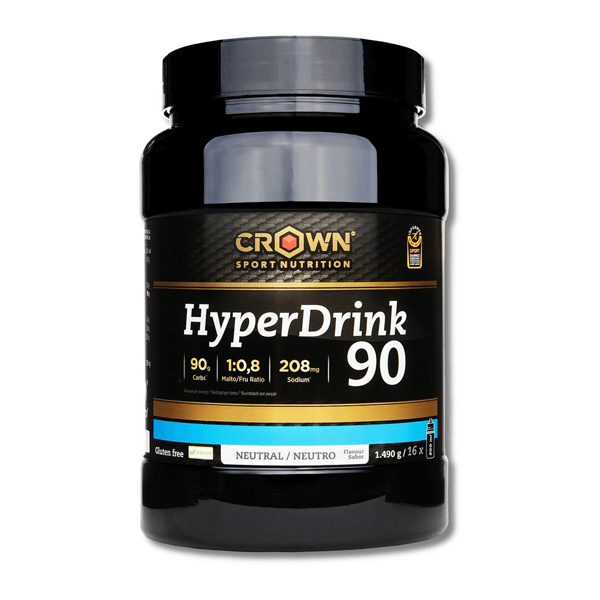 HyperDrink 90 bote de 1.49kg suplemento de energéticos por Crown Sport