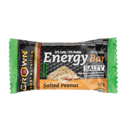 Barrita Energy Bar Vegana en 60g hecho por Crown Sport de la sección barritas de carbohidratos