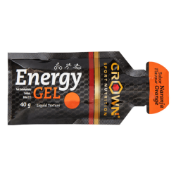 Energy Gel en 40g en la sección de energéticos hecho por Crown Sport