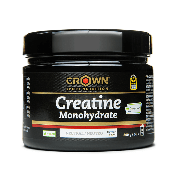 Creatina Monohidrato bote de creapure® por Crown Sport