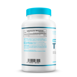 Cúrcuma 500mg de 60 cápsulas vegetales de Smart Supplements complemento alimenticio de antioxidantes