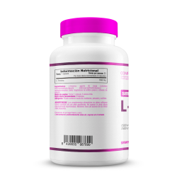 L-Tyrosine bote de l-tirosina 1500mg hecho por Smart Supplements suplemento de otros aminoácidos