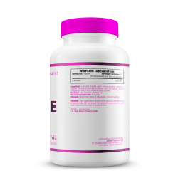 L-Tyrosine presentación de l-tirosina 1500mg suplemento de otros aminoácidos hecho por Smart Supplements