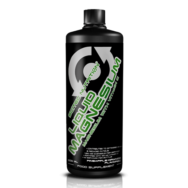 Magnesio Liquido bote de 1000ml de la marca Scitec Nutrition