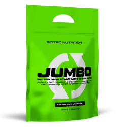 Jumbo presentación de 6,6kg por Scitec Nutrition en la sección de ganadores de peso con proteína
