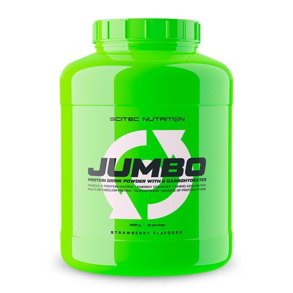 Jumbo de 3520g - ganadores de peso con proteína del fabricante Scitec Nutrition