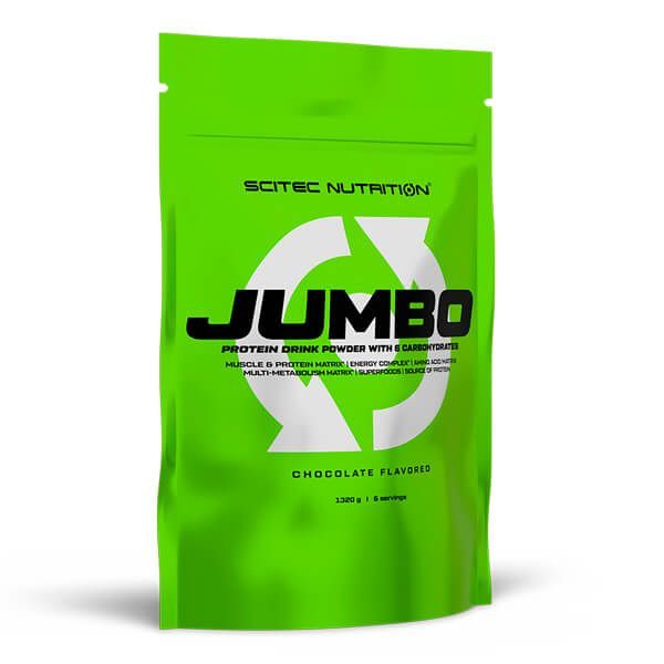 Jumbo bote de 1320 g de la categoría ganadores de peso con proteína del fabricante Scitec Nutrition