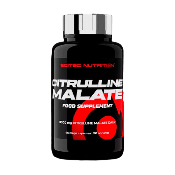 Citrulina Malato de 90 cápsulas hecho por Scitec Nutrition de la sección otros aminoácidos