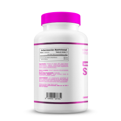 Shilajit presentación de 60 cápsulas vegetales por Smart Supplements en la categoría anti-envejecimiento