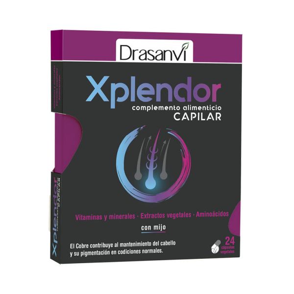 Xplendor Capilar - 24 cápsulas vegetales