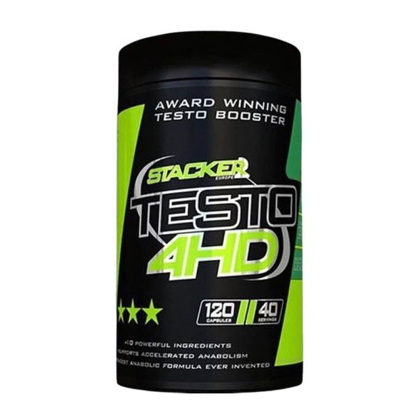 Testo 4HD - 120 Cápsulas