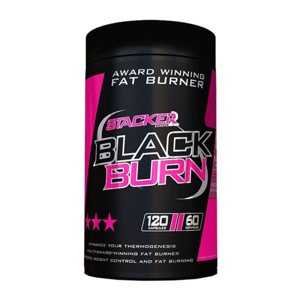 Black Burn - 120 Cápsulas