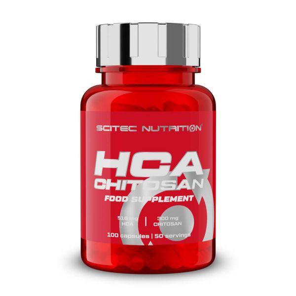 HCA Chitosan - 100 Cápsulas