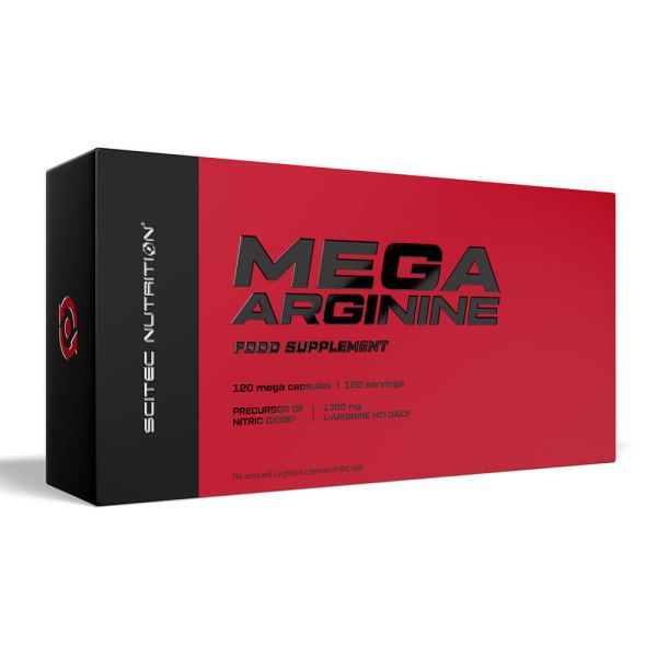 Mega Arginina - 120 Cápsulas
