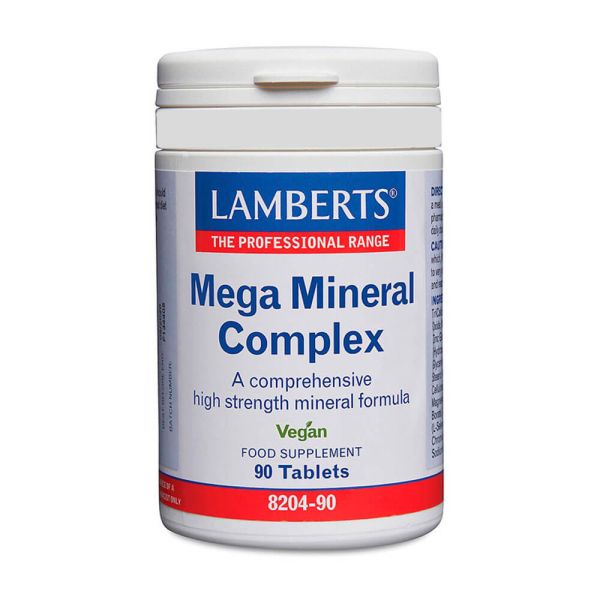 Complejo Mega Mineral - 90 Tabletas