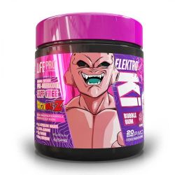 Elektro Ki Sin Cafeína Dragon Ball Z Edición Limitada - 400g [Life Pro Nutrition]