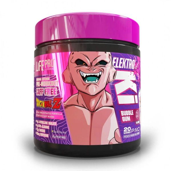 Elektro Ki Sin Cafeína Dragon Ball Z Edición Limitada - 400g [Life Pro Nutrition]
