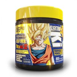 Elektro Ki Sin Cafeína Dragon Ball Z Edición Limitada - 400g [Life Pro Nutrition]