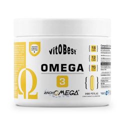 Omega 3 (AnchOmega) - 200 Softgels [Vitobest]