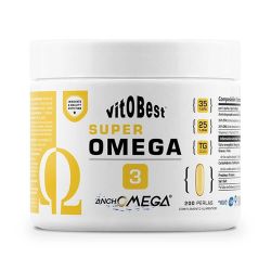 Super Omega 3 (AnchOmega) - 200 Softgels [Vitobest]