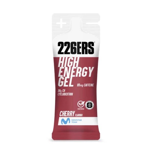 High Energy Gel Cafeína - 45g
