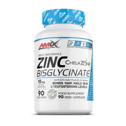 Zinc Bisglicinato - 90 Cápsulas [Amix]