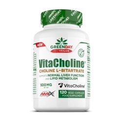 VitaCholine Choline L-Bitartrate 500mg - 120 Cápsulas [Amix]