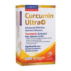 Curcumin Ultra + - 60 Tabletas [Lamberts]