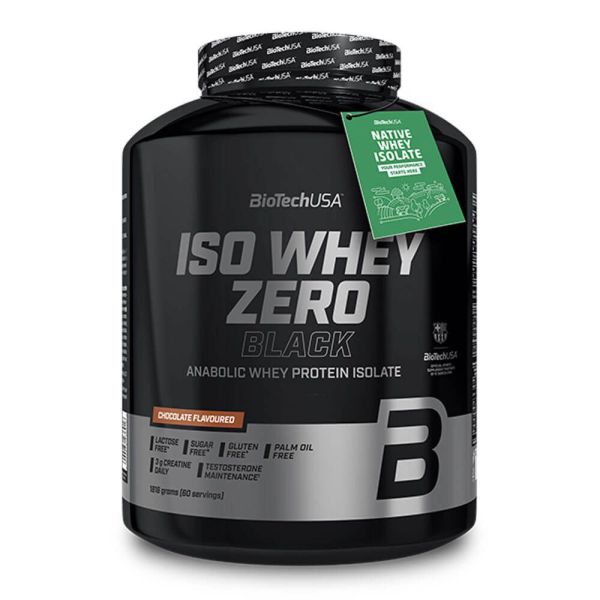 Iso Whey Zero Black - 1816g