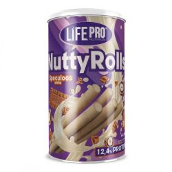 NuttyRolls White Speculoos - 200g [Life Pro Nutrition]