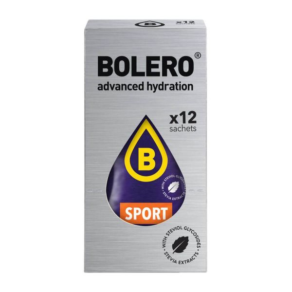 Cajade 12 Stick Bolero Sport - 3g de 500ml [Bolero]