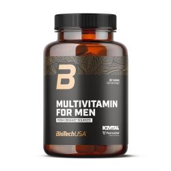 Multivitamin for Men envase de orgánico de Biotech USA de la sección complejos multivitaminicos