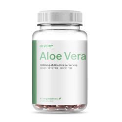 Aloe Vera bote de 60 tabletas vegetales de la categoría digestivos hecho por Beverly Nutrition